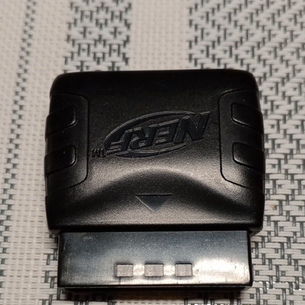 Nerf Black Gaming Connector